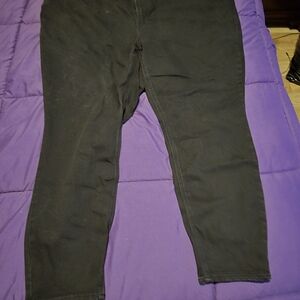 Old Navy Super Skinny Black Pants